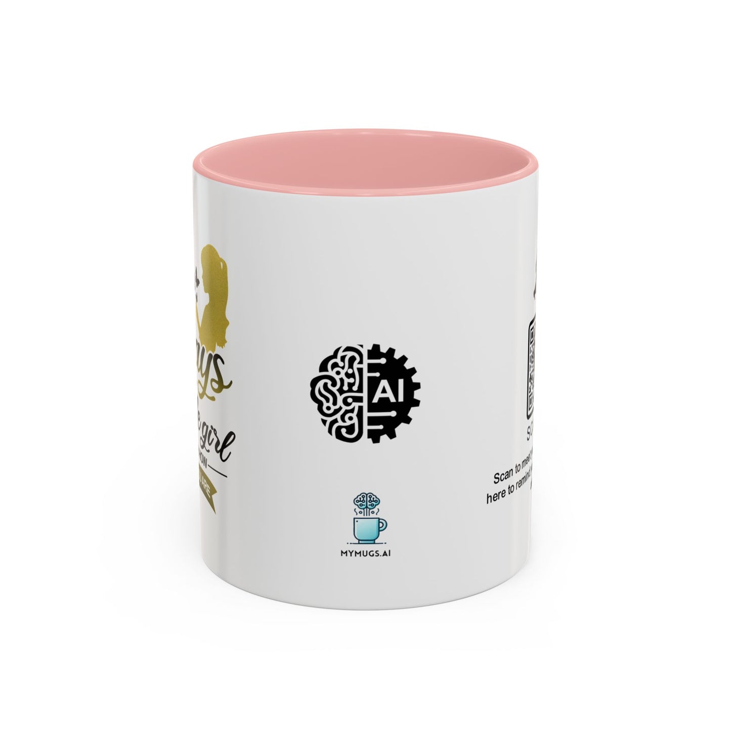 You will always be my little girl - Accent Mug