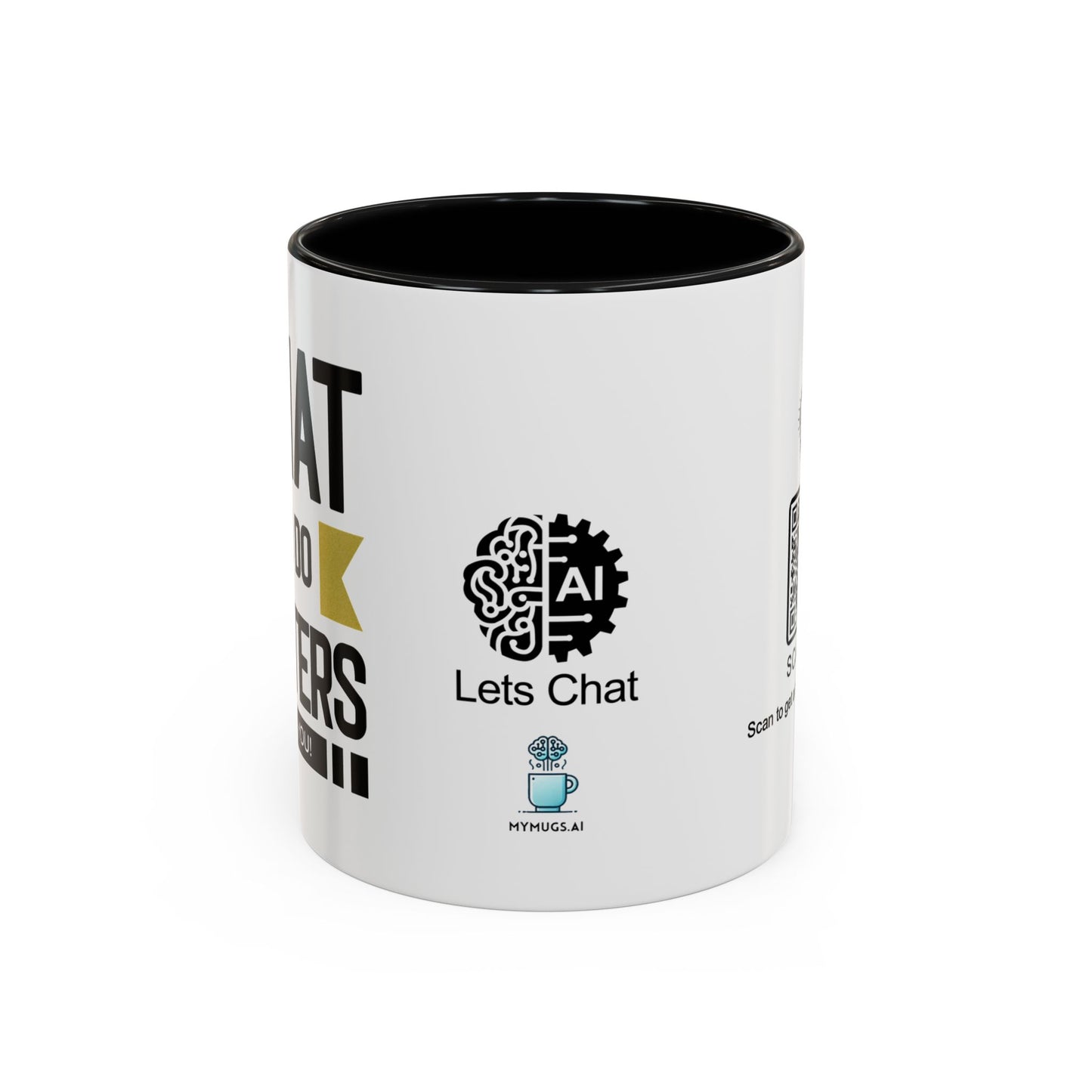 What you do matters—thank you - Accent Coffee Mug