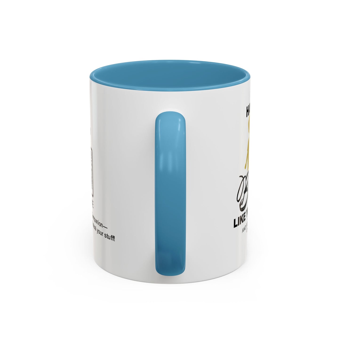 Having a brother like you is a gift… - Accent Mug