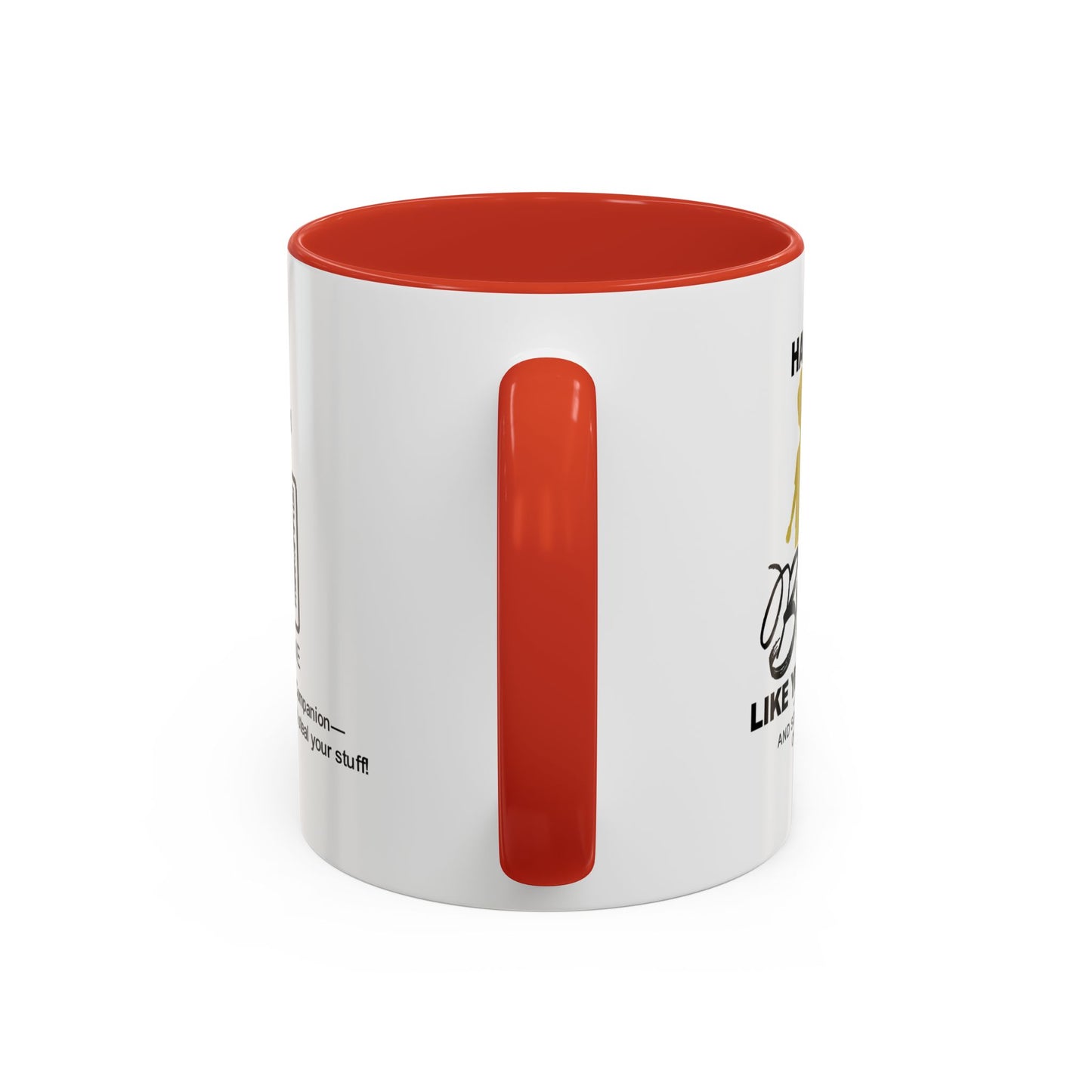 Having a brother like you is a gift… - Accent Mug