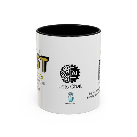 It’s okay to rest. - Accent Coffee Mug