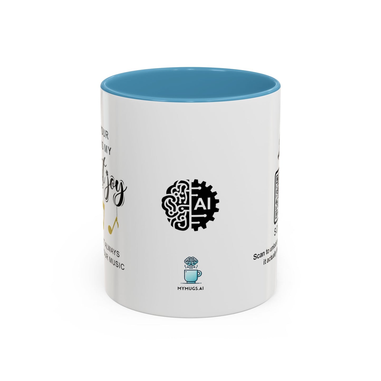 Being your parent is my greatest joy… even if I don’t always understand your music - Accent Mug