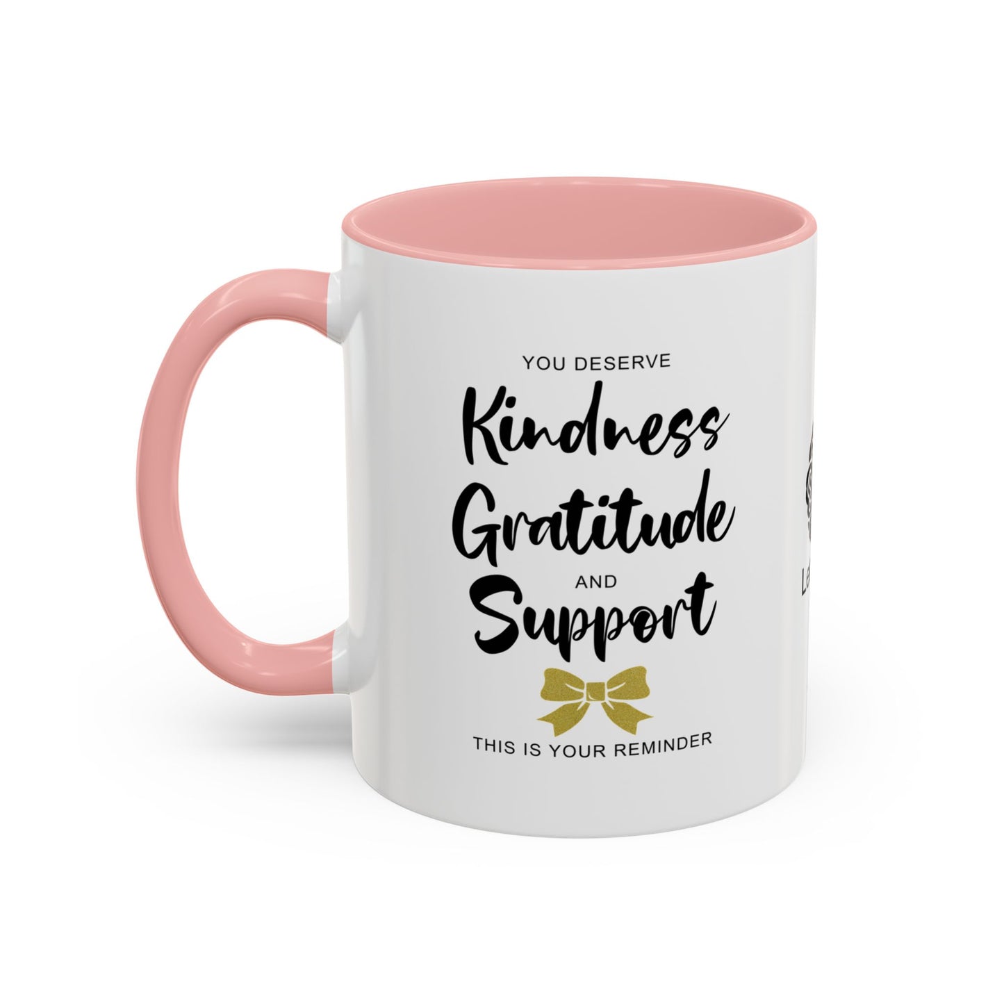 You deserve kindness - Accent Coffee Mug