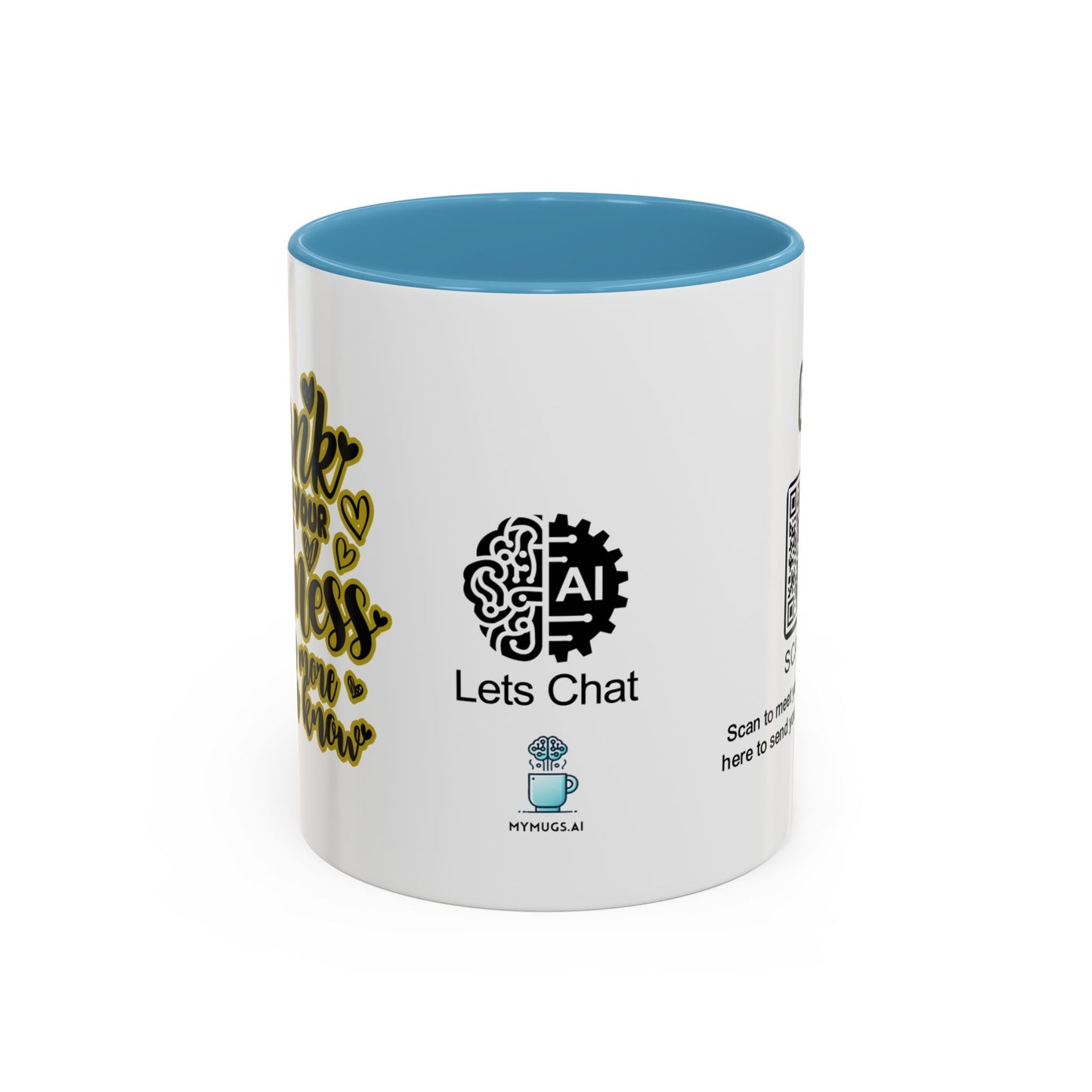 Thank you for your kindness—it means more than you know - Accent Coffee Mug