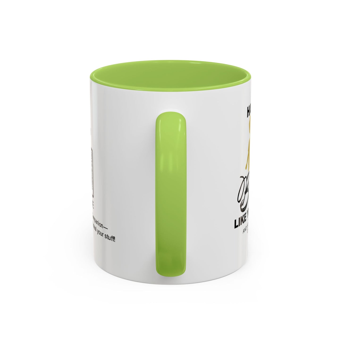 Having a brother like you is a gift… - Accent Mug