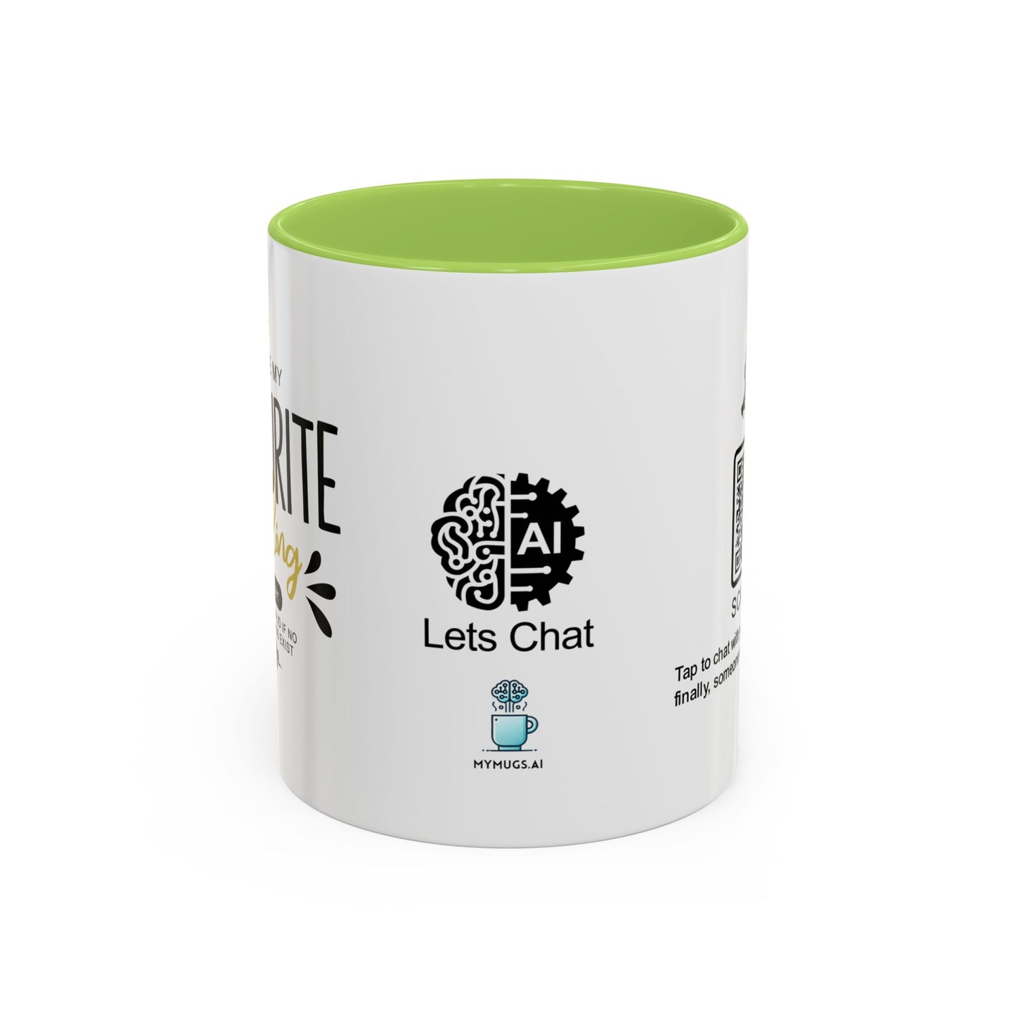 You're my favourite sibling - Accent Mug