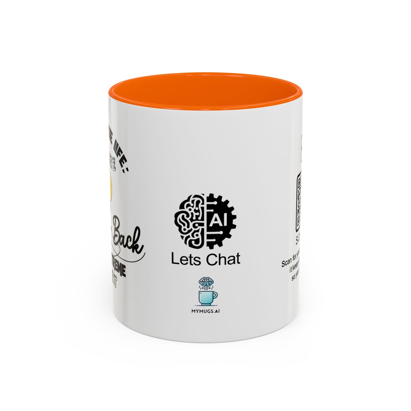 Corporate life: Where ‘circling back’ is an extreme sport - Accent Coffee Mug