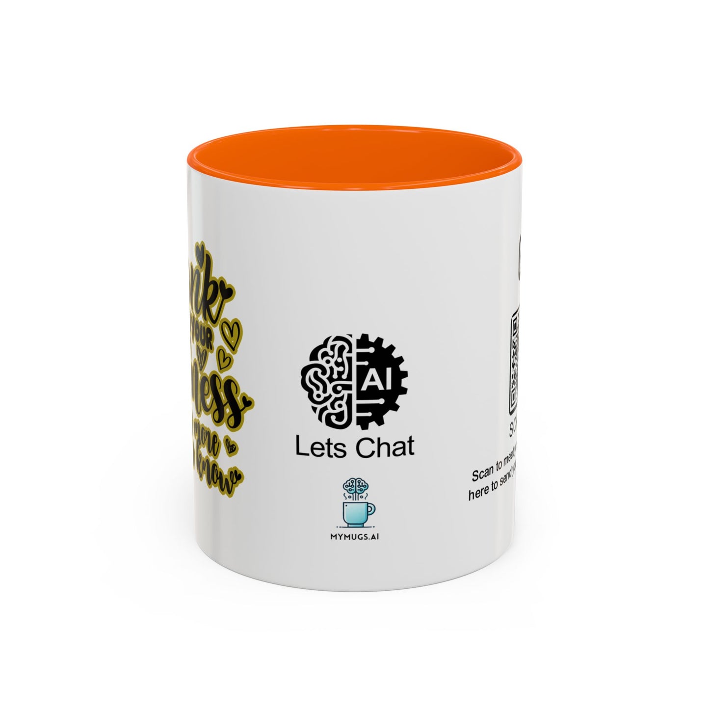 Thank you for your kindness—it means more than you know - Accent Coffee Mug