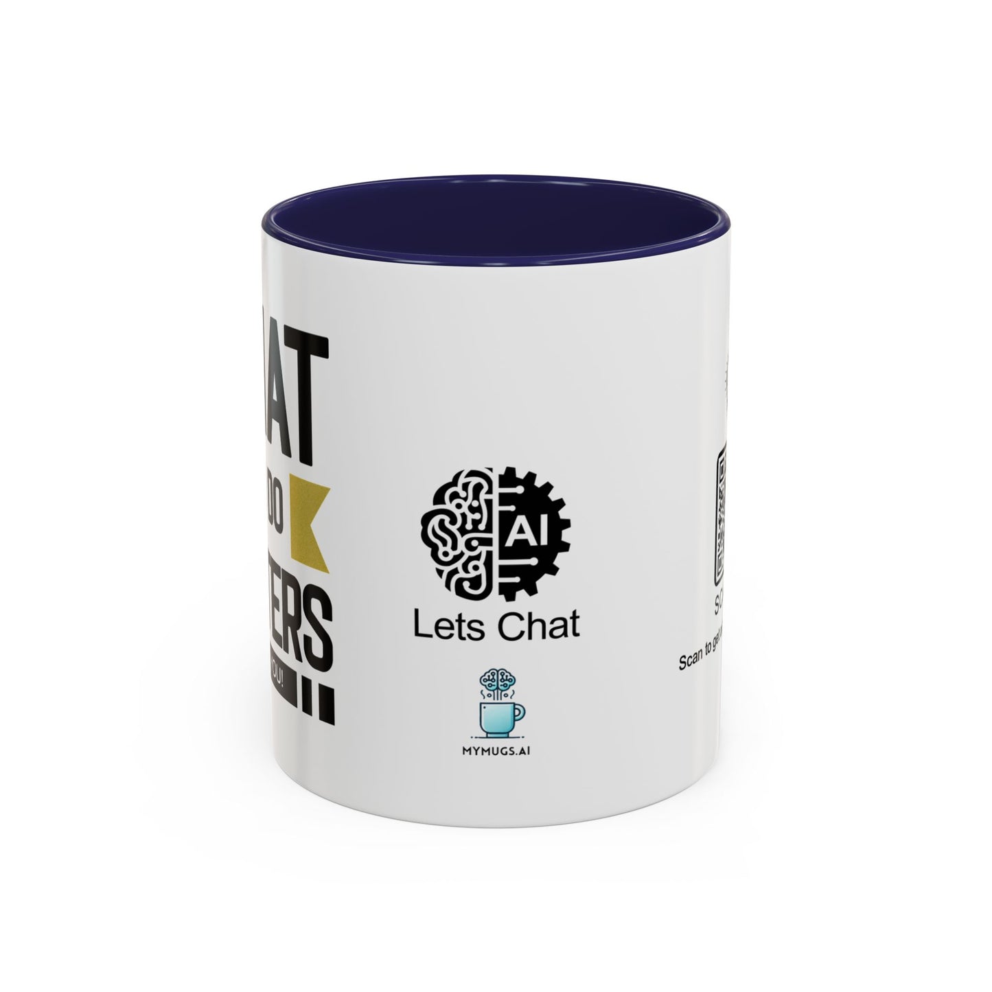 What you do matters—thank you - Accent Coffee Mug