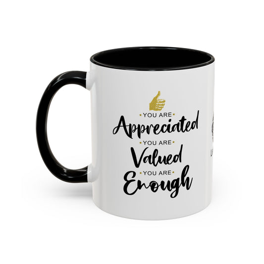 You are appreciated - Accent Coffee Mug