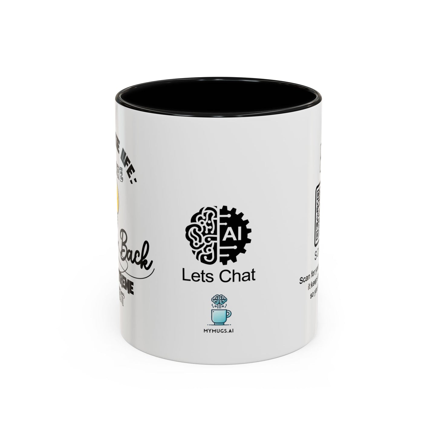 Corporate life: Where ‘circling back’ is an extreme sport - Accent Coffee Mug